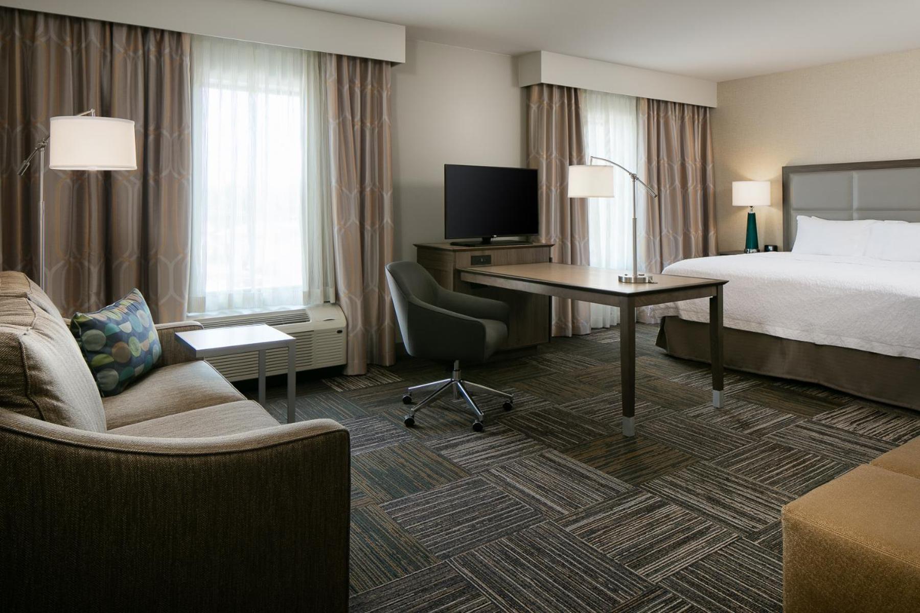 แฮมป์ตัน อินน์ แอนด์ สวีท แมสัน ซิตี้ Hotel เมสันซิตี้ ภายนอก รูปภาพ